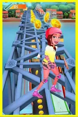 Play Run Soy Luna  adventures world