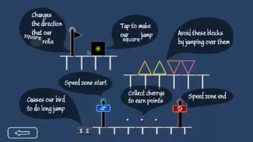 Play APK Run Squared  and enjoy Run Squared with UptoPlay com.dotlions.runningsquare