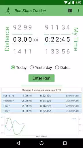 Play Run Stats Tracker  and enjoy Run Stats Tracker with UptoPlay