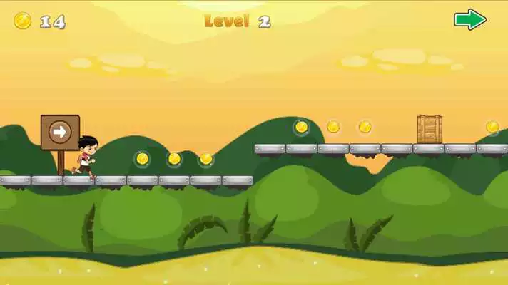Play Run Subway Boy