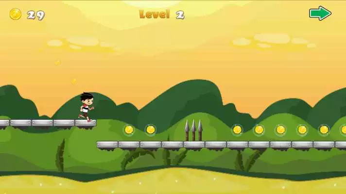 Play Run Subway Boy
