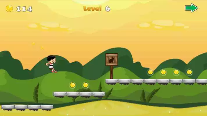 Play Run Subway Boy