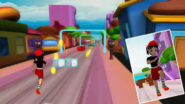 Play Run Subway Run 3D