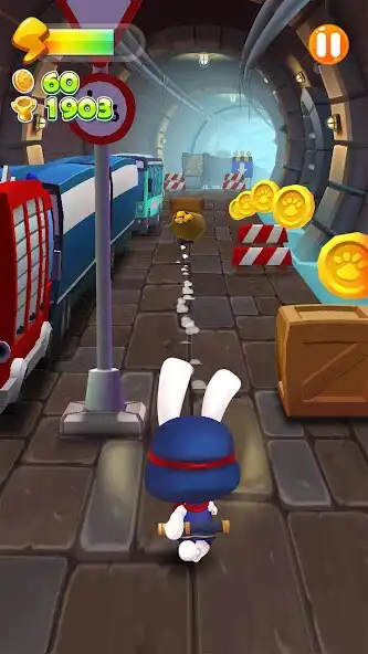 Play Run Talking Ninja Run!  and enjoy Run Talking Ninja Run! with UptoPlay