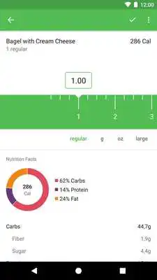 Play Runtastic Balance Calorie Calculator, Food Tracker