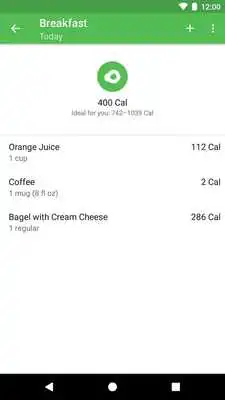 Play Runtastic Balance Calorie Calculator, Food Tracker