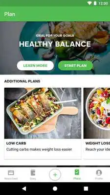 Play Runtastic Balance Calorie Calculator, Food Tracker