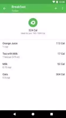 Play Runtastic Balance Food Diary  Calorie Counter