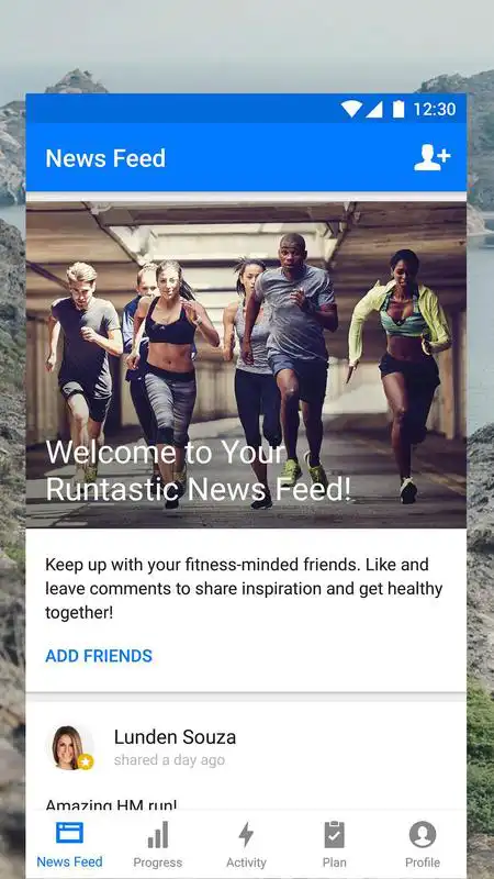 Play Runtastic