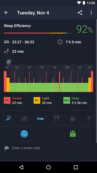 Play Runtastic Sleep Better: Sleep  as an online game Runtastic Sleep Better: Sleep  with UptoPlay