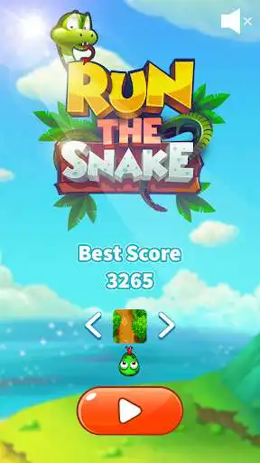 Play Run The Snake  and enjoy Run The Snake with UptoPlay