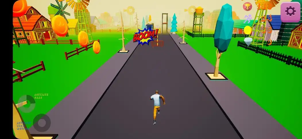 Play Run Through: City  and enjoy Run Through: City with UptoPlay