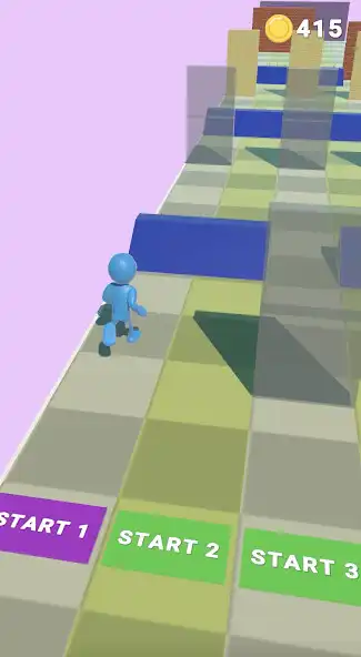 Play Run Through Wall as an online game Run Through Wall with UptoPlay
