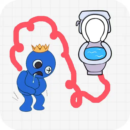 Play Run: Toilet Rush - Draw to Pee APK