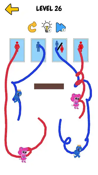 Play Run: Toilet Rush - Draw to Pee as an online game Run: Toilet Rush - Draw to Pee with UptoPlay