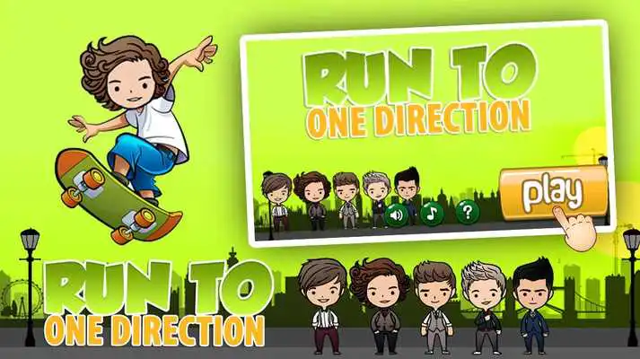 Play Run to One Direction