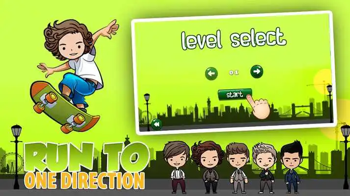 Play Run to One Direction
