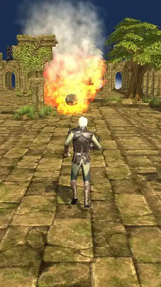 Play Run to the castle  and enjoy Run to the castle with UptoPlay