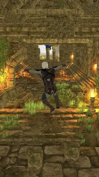 Play Run to the castle as an online game Run to the castle with UptoPlay