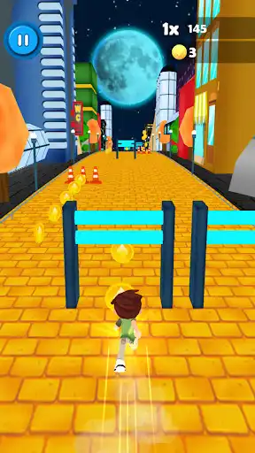 Play Run to the moon 2  and enjoy Run to the moon 2 with UptoPlay