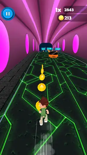 Play Run to the moon 2 as an online game Run to the moon 2 with UptoPlay