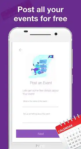 Play Runtown Events - Discover and Post Events as an online game Runtown Events - Discover and Post Events with UptoPlay