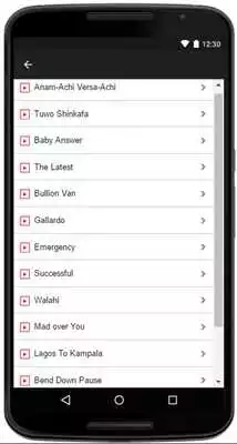 Play Runtown Songs Lyrics