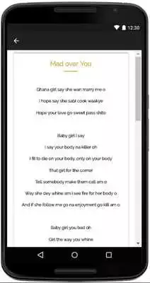 Play Runtown Songs Lyrics