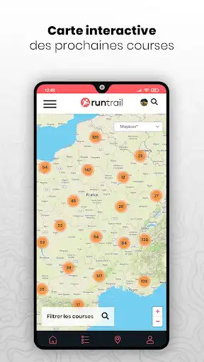 Play RunTrail - Calendrier de courses running et trail  and enjoy RunTrail - Calendrier de courses running et trail with UptoPlay