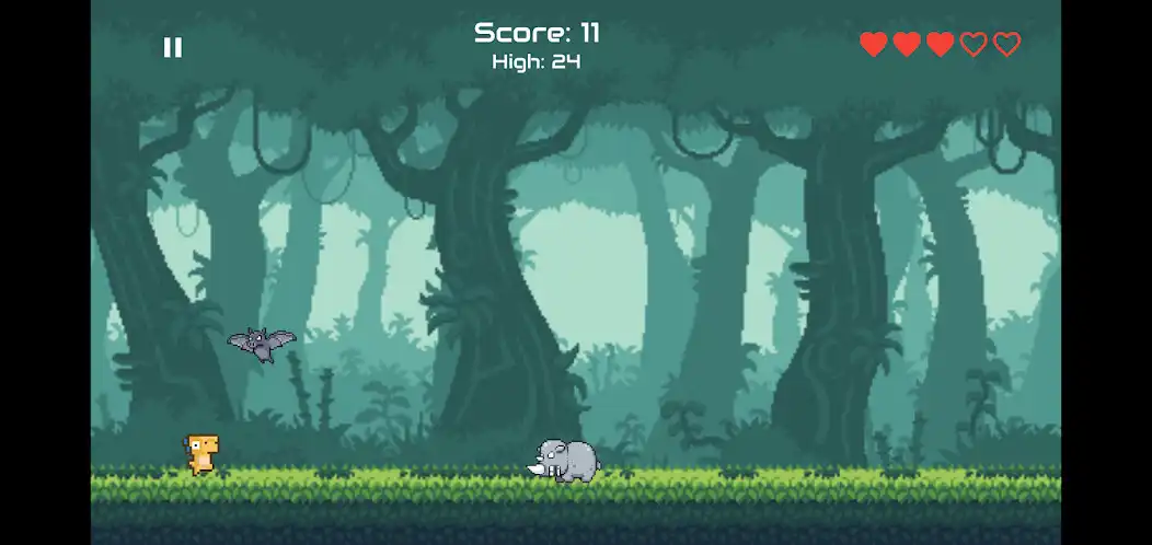 Play Run T-Rex Run  and enjoy Run T-Rex Run with UptoPlay