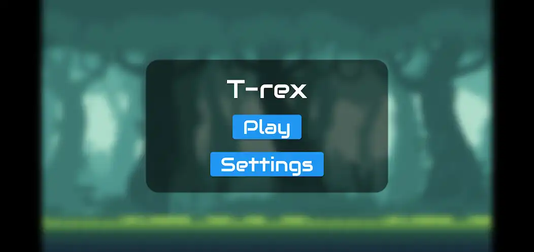 Play Run T-Rex Run as an online game Run T-Rex Run with UptoPlay