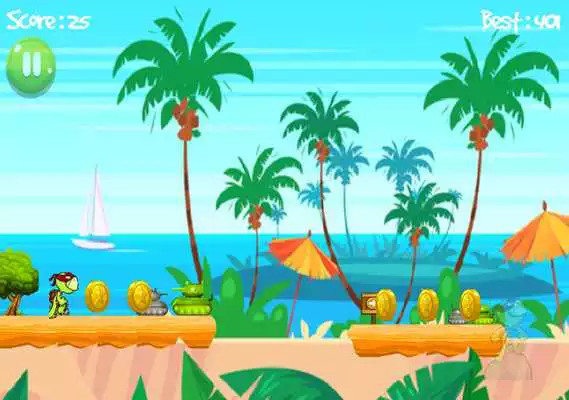 Play Run Turtle Hopper Ninja