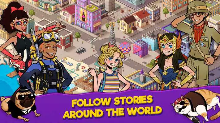 Play Runway Story