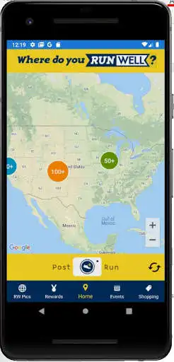 Play RunWell as an online game RunWell with UptoPlay