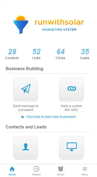 Play RunWithSolar App and Marketing System  and enjoy RunWithSolar App and Marketing System with UptoPlay