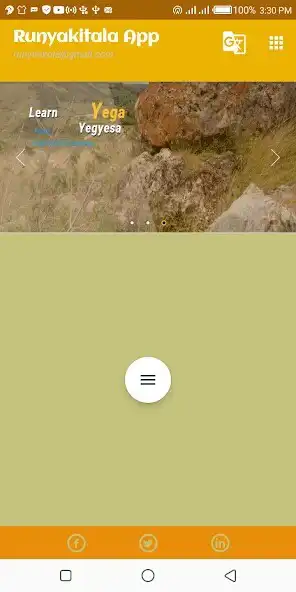 Play Runyakitala App  and enjoy Runyakitala App with UptoPlay