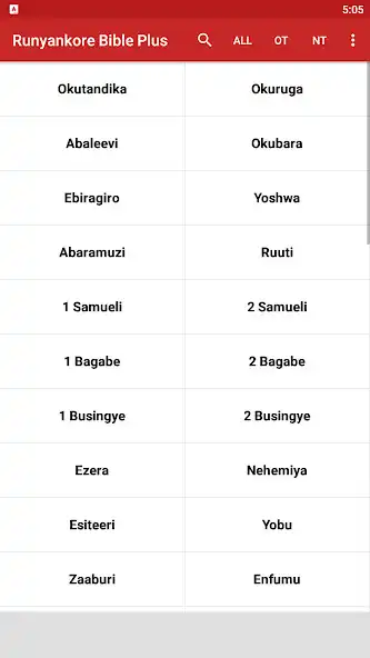 Play Runyankole Bible Plus  and enjoy Runyankole Bible Plus with UptoPlay