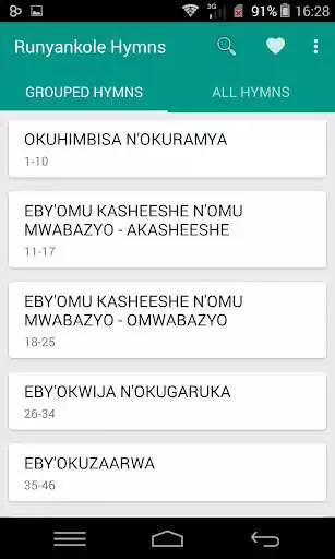 Play Runyankole Hymns as an online game Runyankole Hymns with UptoPlay