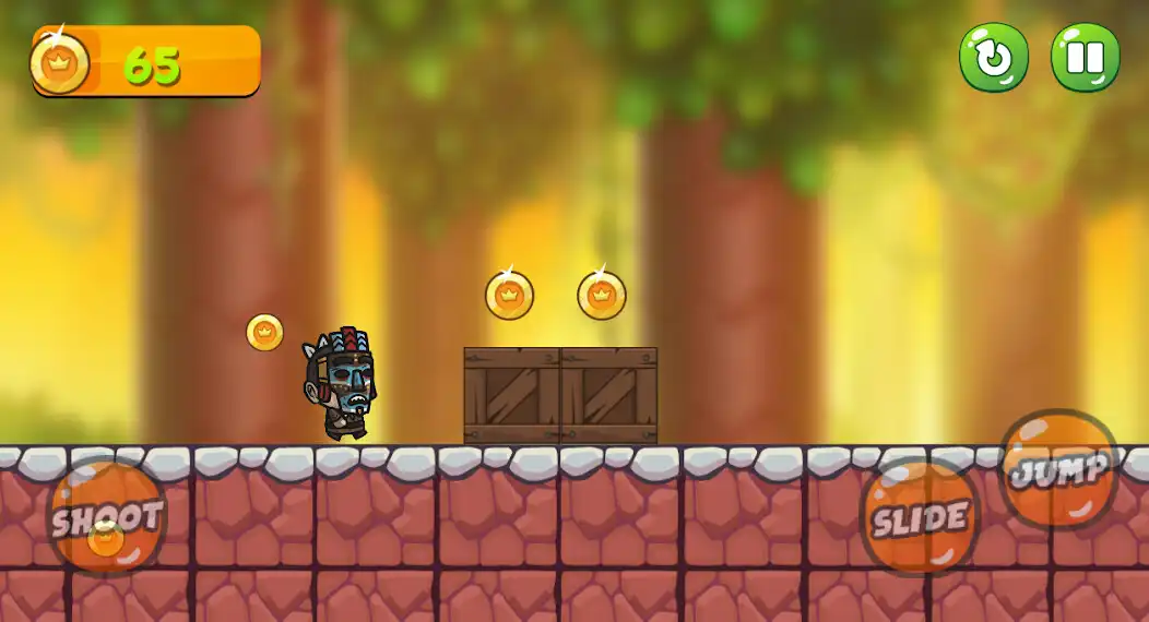 Play Run Zomo  and enjoy Run Zomo with UptoPlay