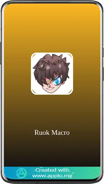 Play Ruok Macro  and enjoy Ruok Macro with UptoPlay