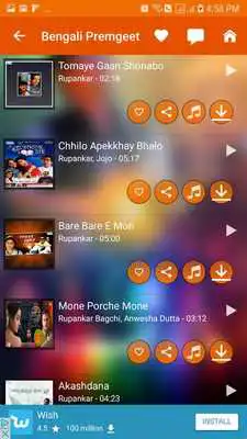 Play Rupankar Bengali Hits Play Rupankar Bengali Hits