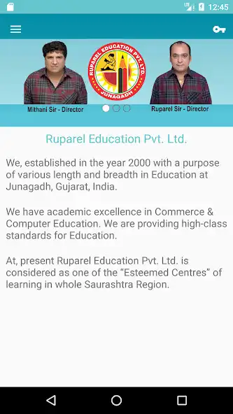 Play Ruparel Education Pvt. Ltd.  and enjoy Ruparel Education Pvt. Ltd. with UptoPlay