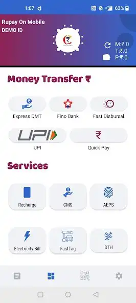 Play RUPAYONMOBILE as an online game RUPAYONMOBILE with UptoPlay