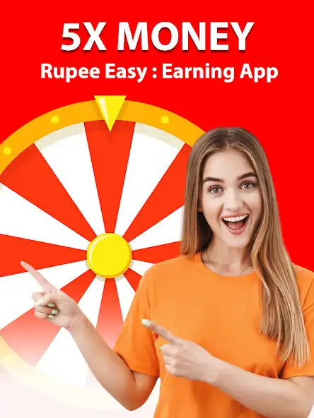 Play RupeeEasy: Earning App  and enjoy RupeeEasy: Earning App with UptoPlay