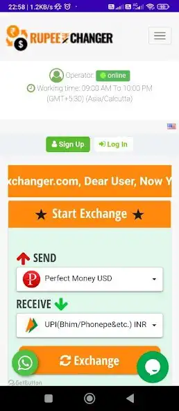 Play RupeeXchanger  and enjoy RupeeXchanger with UptoPlay