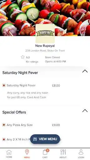 Play Rupeyal Fastfood and Takeaway as an online game Rupeyal Fastfood and Takeaway with UptoPlay