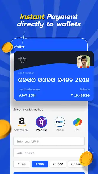 Play Rupeya - Online Earning App as an online game Rupeya - Online Earning App with UptoPlay