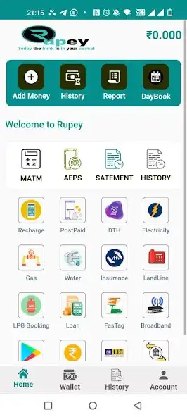 Play Rupey Recharge App  and enjoy Rupey Recharge App with UptoPlay