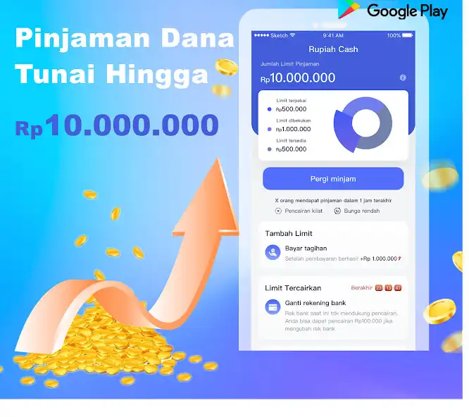 Play Rupiah Cash – Cash Pro  and enjoy Rupiah Cash – Cash Pro with UptoPlay