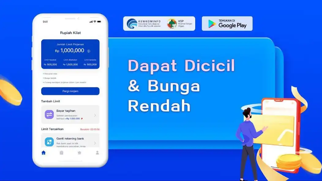Play Rupiah Kilat Pinjaman - Clue  and enjoy Rupiah Kilat Pinjaman - Clue with UptoPlay